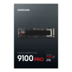 حافظه اس اس دی SAMSUNG 9100 PRO 2TB