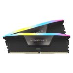 رم Corsair Vengeance RGB DDR5 96GB Dual 7200MHz CL40 - Black