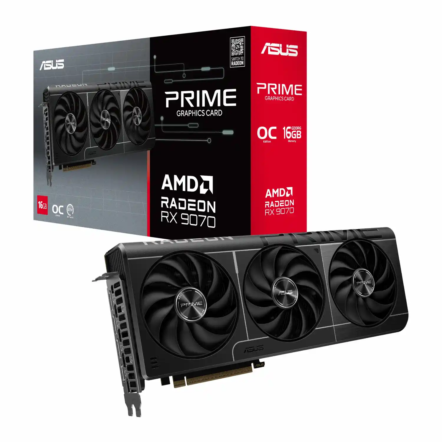 ASUS-Prime-RX-9070-OC-16GB-1-1500x1500 کارت گرافیک ASUS Prime RX 9070 OC 16GB - تصویر 1