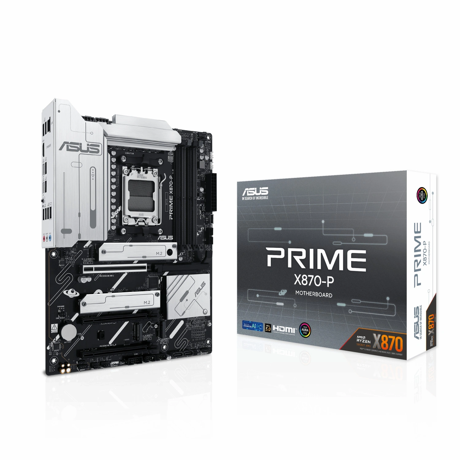 ASUS-Prime X870-P-7-1500x1500 مادربرد ASUS Prime X870-P - تصویر 1