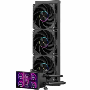 کولر پردازنده AWEST GT-AV360L ICE VEIN - Black - تصویر 3