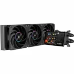کولر پردازنده AWEST GT-AV360L ICE VEIN - Black