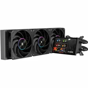 کولر پردازنده AWEST GT-AV360L ICE VEIN - Black
