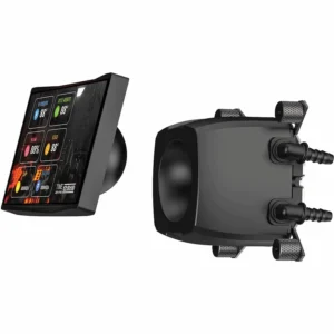 کولر پردازنده AWEST GT-AV360L ICE VEIN - Black - تصویر 2
