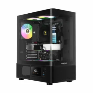 کیس Gamdias Atlas E2 CG - Black