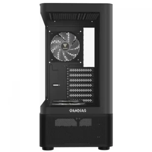 کیس Gamdias Atlas E2 CG - Black - تصویر 4