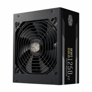 پاور Cooler Master MWE GOLD 1250 V2 (ATX3.0) - Black - تصویر 2