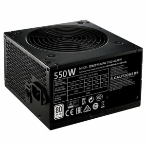 پاور Cooler Master MWE White 550 - تصویر 3