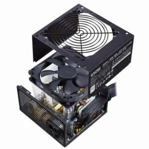 پاور Cooler Master MWE White 650 V2 - تصویر 3