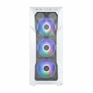 کیس Cooler Master MasterBox TD500 Mesh V2 - White - تصویر 2