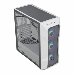 کیس Cooler Master MasterBox TD500 Mesh V2 - White - تصویر 3