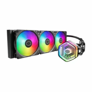 کولر پردازنده Cooler Master MasterLiquid 360 Atmos - Black - تصویر 2