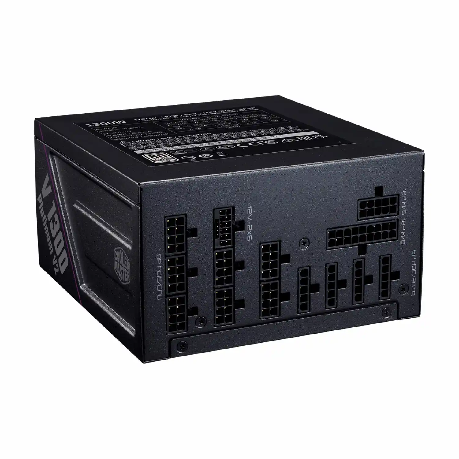 Cooler-Master-V1300-Platinum-V2-ATX3.1-2-1500x1500 پاور Cooler Master V1300 Platinum V2 (ATX3.1) - تصویر 1