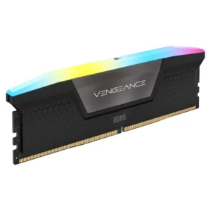 رم Corsair Vengeance RGB DDR5 16GB Single 5200MHz CL40 - ‌Black - تصویر 2