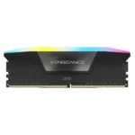 رم Corsair Vengeance RGB DDR5 16GB Single 5200MHz CL40 - ‌Black