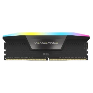 رم Corsair Vengeance RGB DDR5 16GB Single 5200MHz CL40 - ‌Black