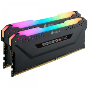 رم Corsair VENGEANCE RGB PRO 32GB Dual 3200MHz CL16 - Black - تصویر 3