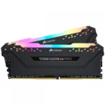 رم Corsair VENGEANCE RGB PRO 32GB Dual 3200MHz CL16 - Black