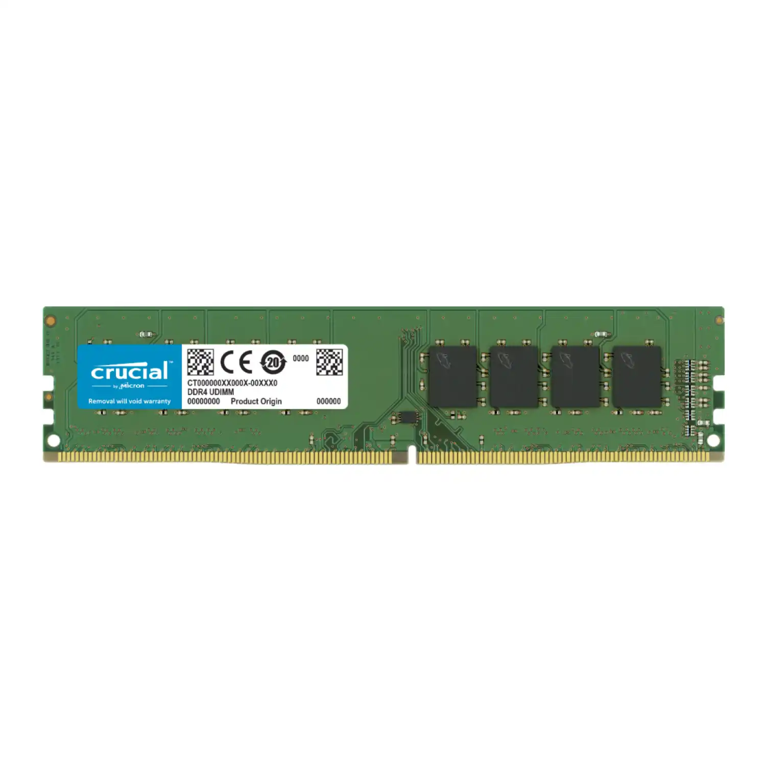 Crucial-DDR4-Classic-Single-1-1500x1500 رم Crucial DDR4 Classic 16GB Single 3200MHz CL22 - تصویر 1