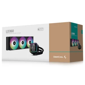 کولر پردازنده DeepCool LD360 - Black - تصویر 2