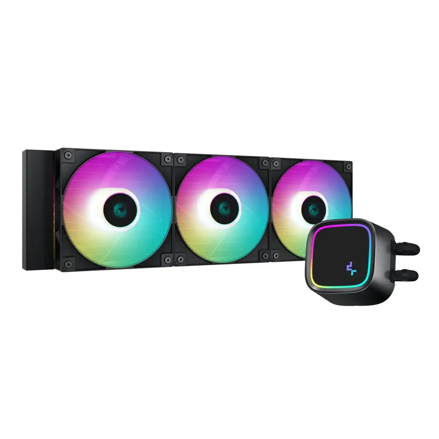DeepCool-LE720-Black-1-1500x1500 کولر پردازنده DeepCool LE720 - Black - تصویر 1