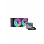 کولر پردازنده DeepCool LT240 ARGB - Black