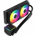 کولر پردازنده AWEST GT-AV240E Polaris - Black