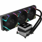 کولر پردازنده AWEST GT-AV360T Frozen - Black