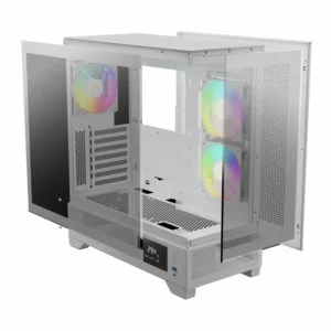 کیس Gamdias Atlas M1 - White - تصویر 3