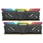 رم Geil Polaris RGB DDR5 32GB Dual 6000MHz CL36 - Titanium Gray