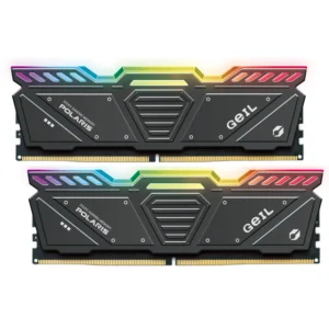 رم Geil Polaris RGB DDR5 32GB Dual 6000MHz CL36 - Titanium Gray