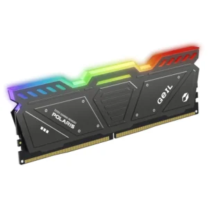 رم Geil Polaris RGB DDR5 16GB Single 5200MHz CL42 - Titanium Gray - تصویر 2
