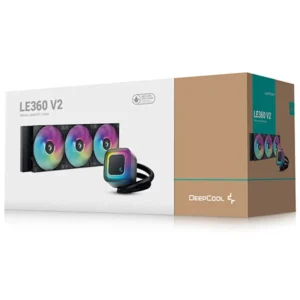 کولر پردازنده DeepCool LE360 V2 - Black - تصویر 2