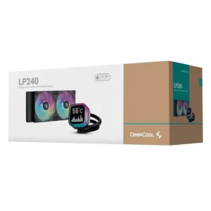 کولر پردازنده DeepCool LP240 - Black - تصویر 2