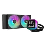کولر پردازنده DeepCool LP240 - Black
