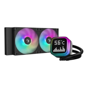 کولر پردازنده DeepCool LP240 - Black