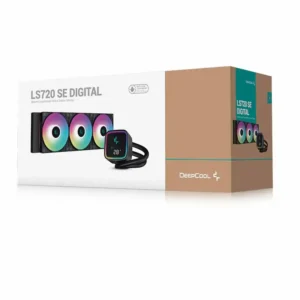 کولر پردازنده DeepCool LS720 SE Digital - Black - تصویر 2