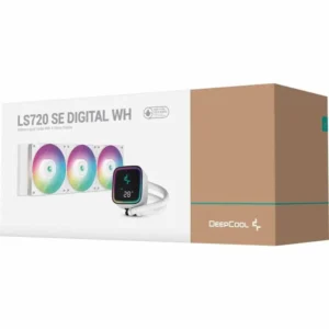 کولر پردازنده DeepCool LS720 SE Digital - White - تصویر 2