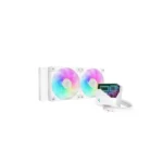 کولر پردازنده DeepCool LT240 ARGB - White