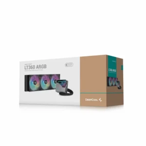 کولر پردازنده DeepCool LT360 ARGB - Black - تصویر 2