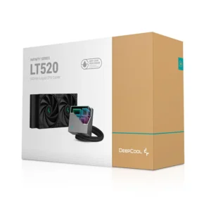 کولر پردازنده DeepCool LT520 - Black - تصویر 2