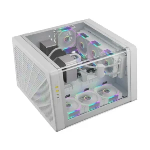 کیس Gamdias Neso P1 Pro - White - تصویر 3