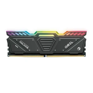 رم Geil Polaris RGB DDR5 16GB Single 5200MHz CL42 - Titanium Gray