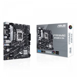 مادربرد ASUS Prime B760M-K D4
