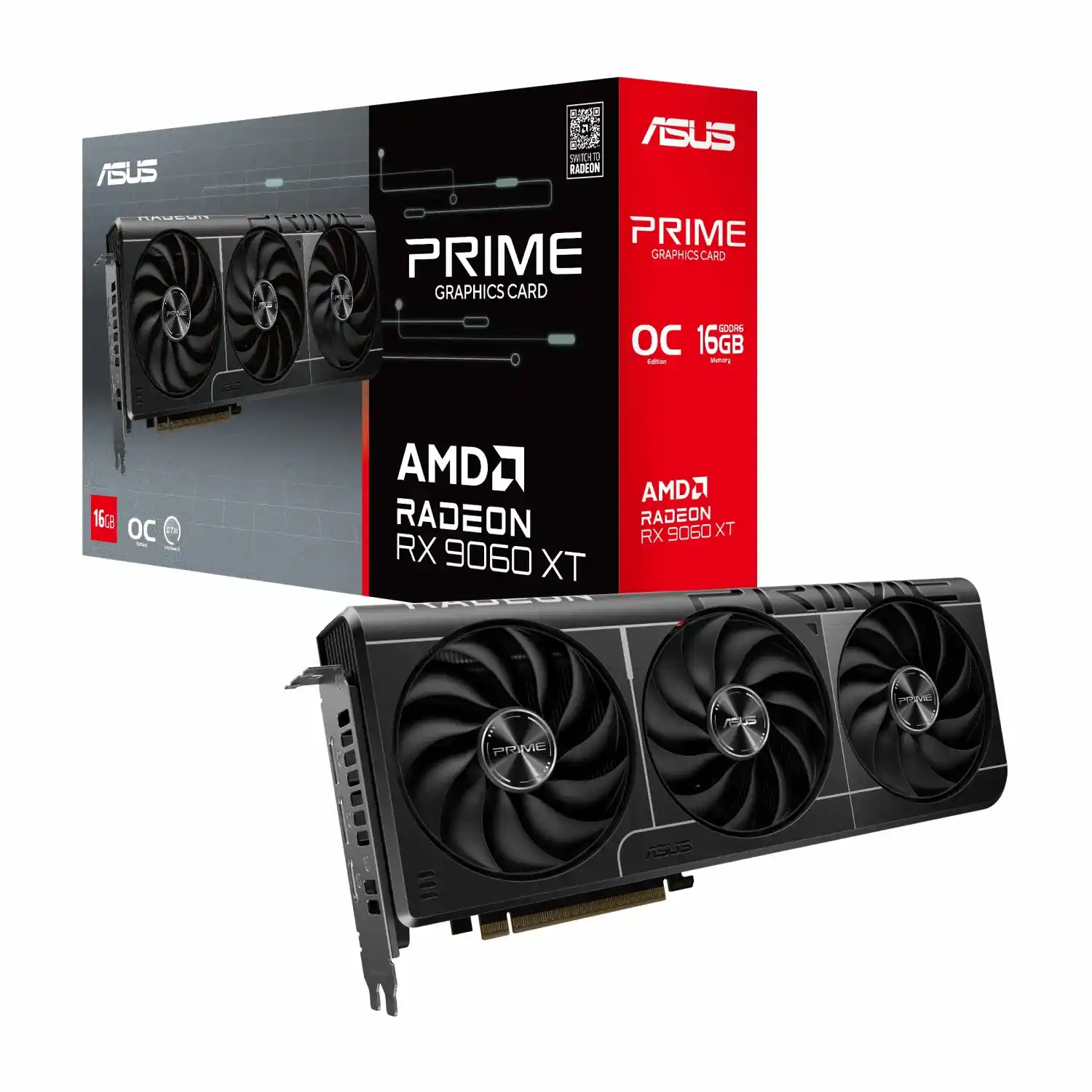Prime-RX-9060-XT-OC-16GB-9-1500x1500 کارت گرافیک ASUS Prime RX 9060 XT OC 16GB - تصویر 1