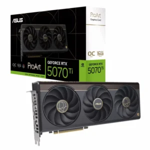 کارت گرافیک ASUS ProArt RTX 5070 Ti OC 16G