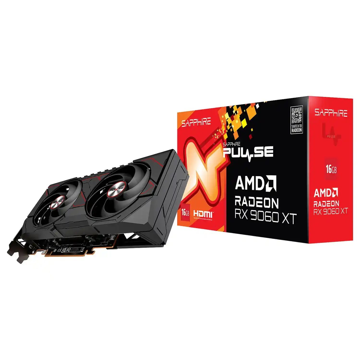 Pulse-RX-9060-XT-OC-16GB-1-1500x1500 کارت گرافیک Sapphire Pulse RX 9060 XT OC 16GB - تصویر 1