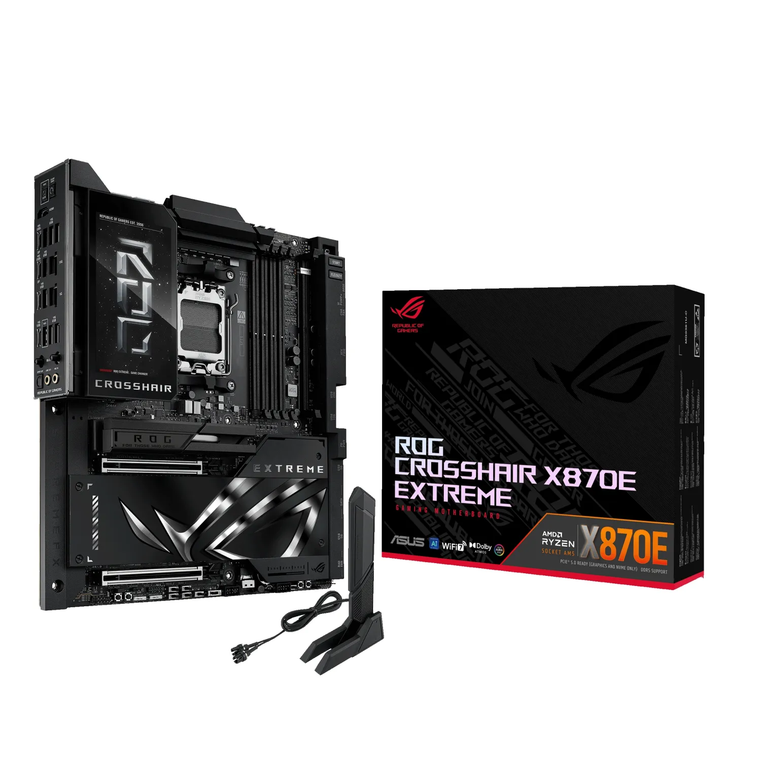 ROG-Crosshair-X870E-Extreme-10-1500x1500 مادربرد ASUS ROG Crosshair X870E Extreme - تصویر 1