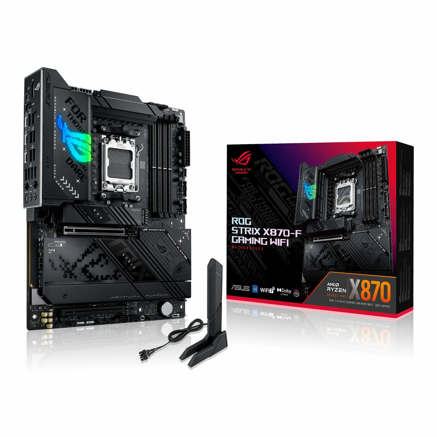 ROG-STRIX-X870-F-GAMING-WIFI-6-1500x1500 مادربرد ASUS ROG STRIX X870-F GAMING WIFI - تصویر 1