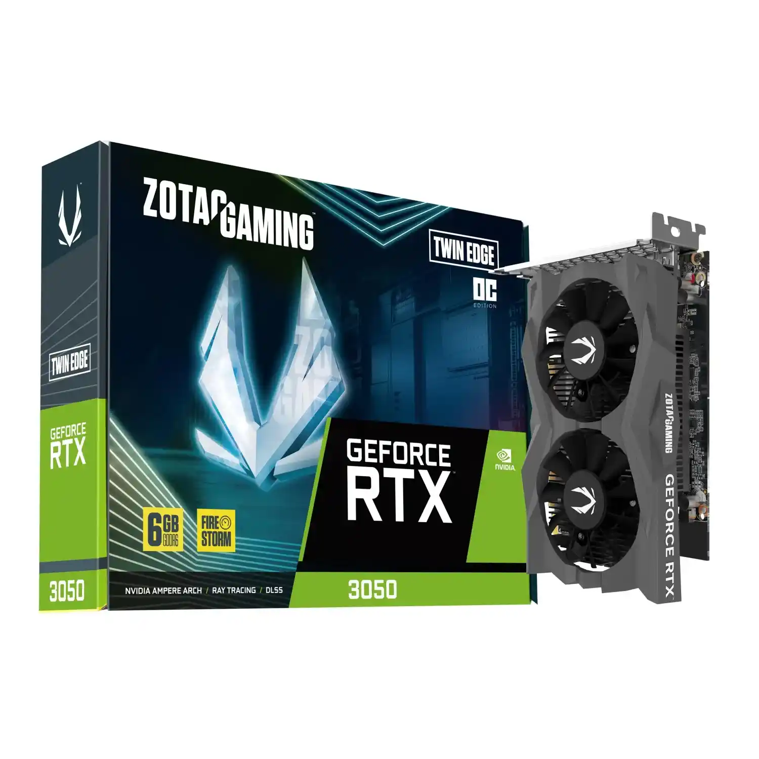 RTX-3050-Twin-Edge-OC-6GB-1-1500x1500 کارت گرافیک Zotac RTX 3050 Twin Edge OC 6GB - تصویر 1